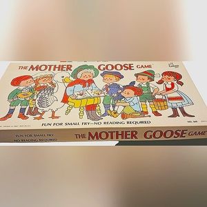 Vintage THE MOTHER GOOSE Board Game Complete CADACO 1971 NO 310.